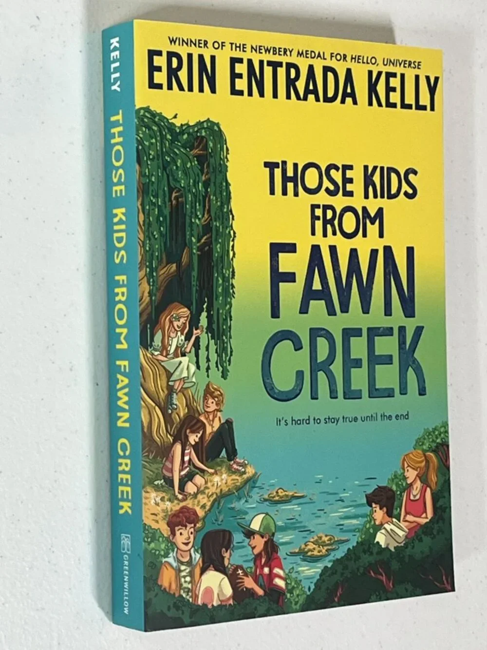 Those Kids From Fawn Creek Erin Entrada Kelly Childrens Chapter Book Paperback